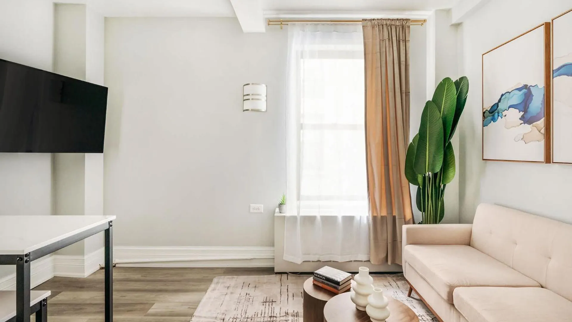 Apartmán 73-308 New 1Br 1Bth Uws Doorman Gym New York