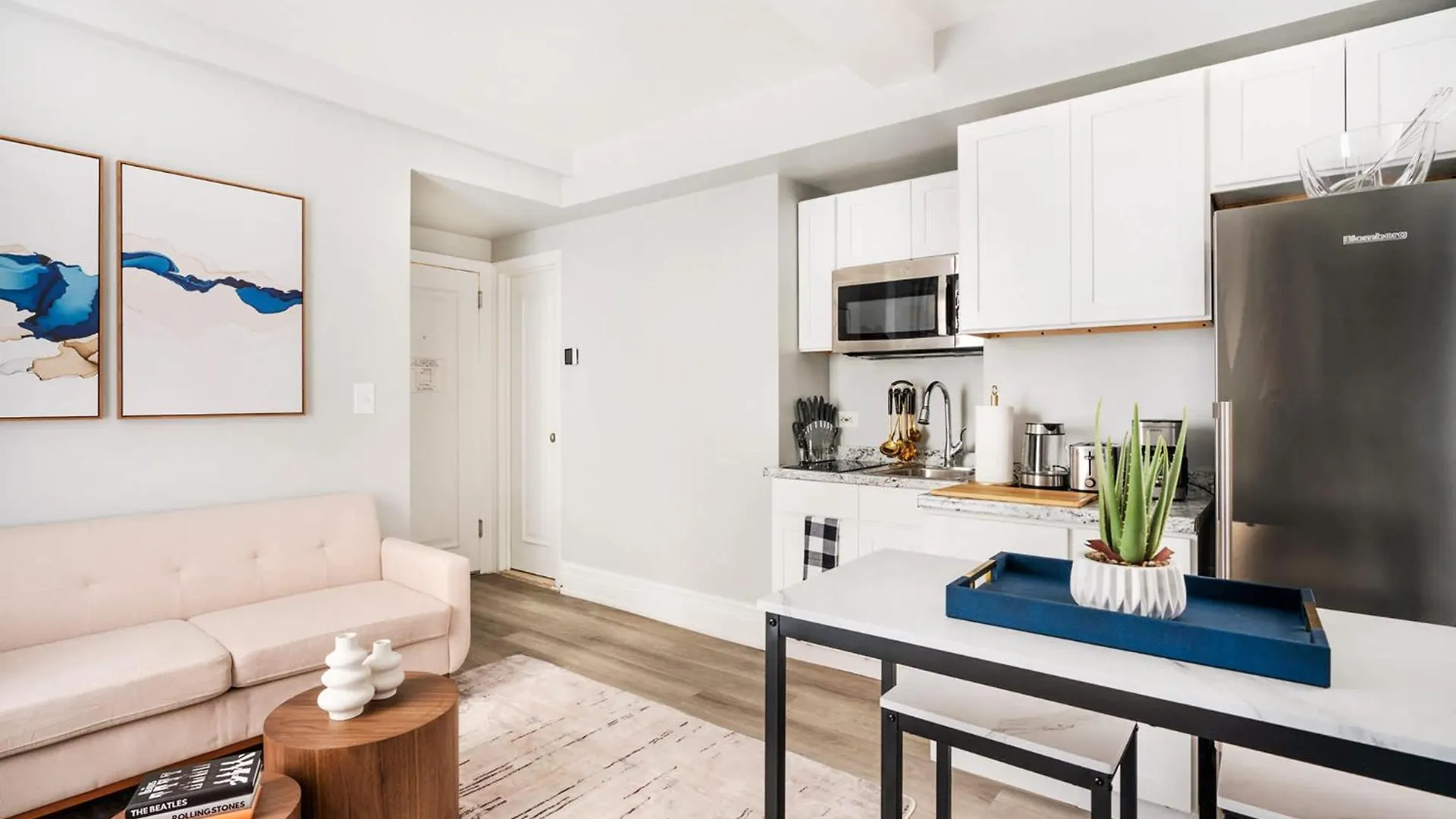 Apartmán 73-308 New 1Br 1Bth Uws Doorman Gym New York 0*,